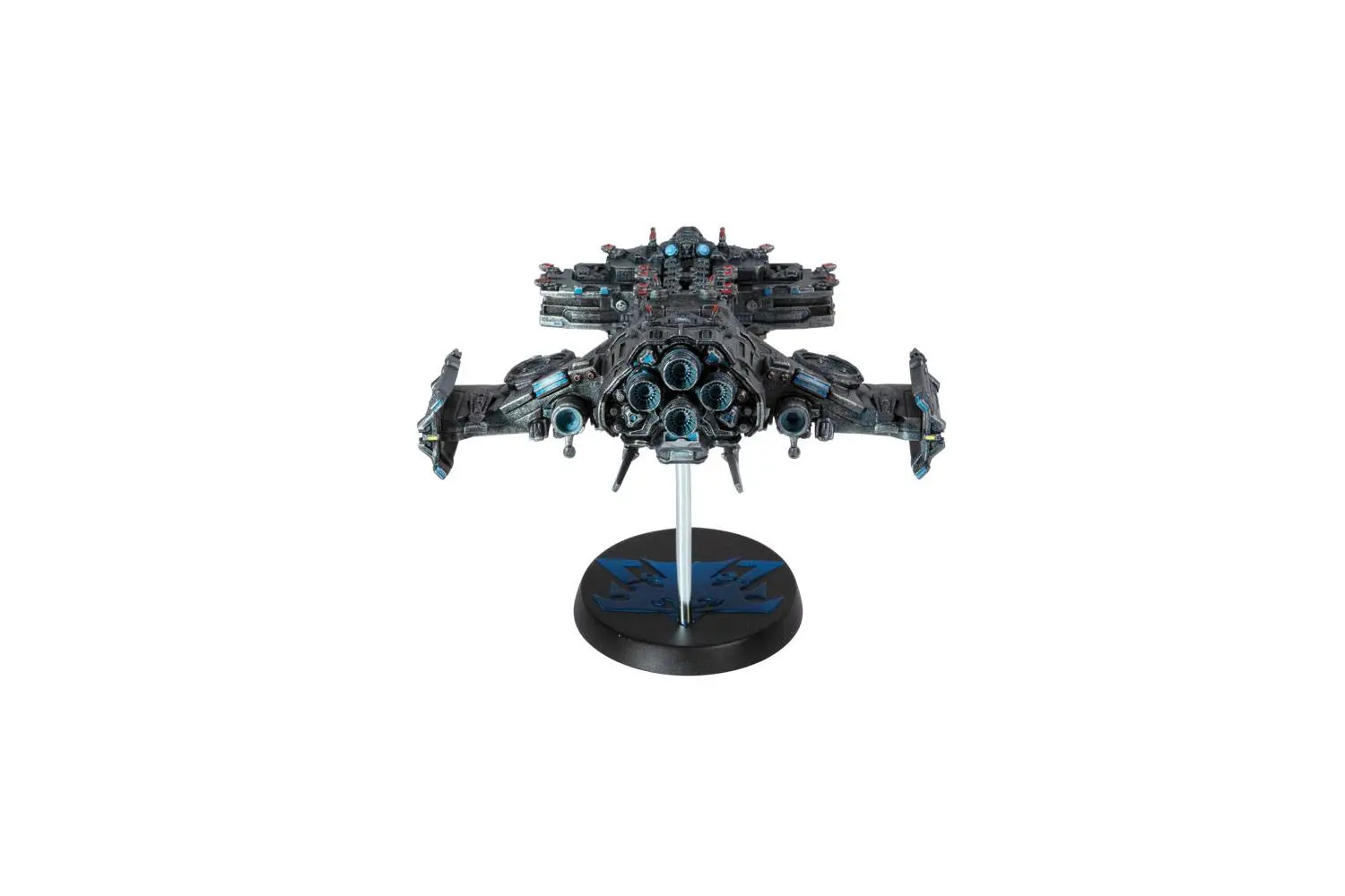 StarCraft Replica Terran Battlecruiser Ship 15 cm product photo