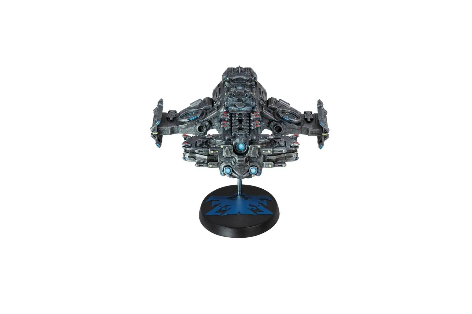 StarCraft Replica Terran Battlecruiser Ship 15 cm product photo