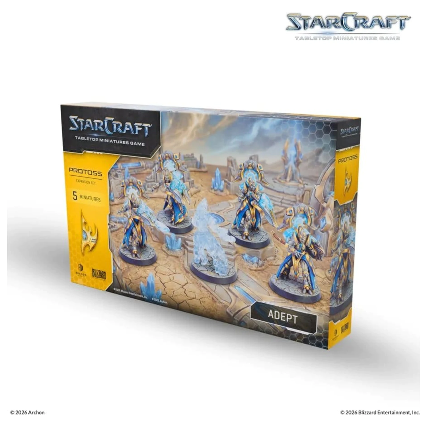 StarCraft TMG Expansion Set Protoss: Adept product photo