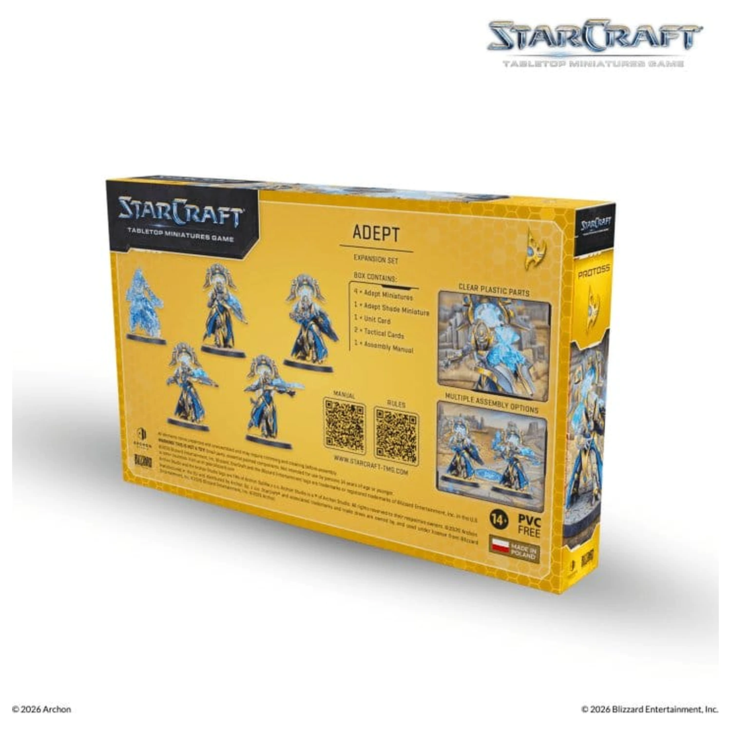 StarCraft TMG Expansion Set Protoss: Adept product photo