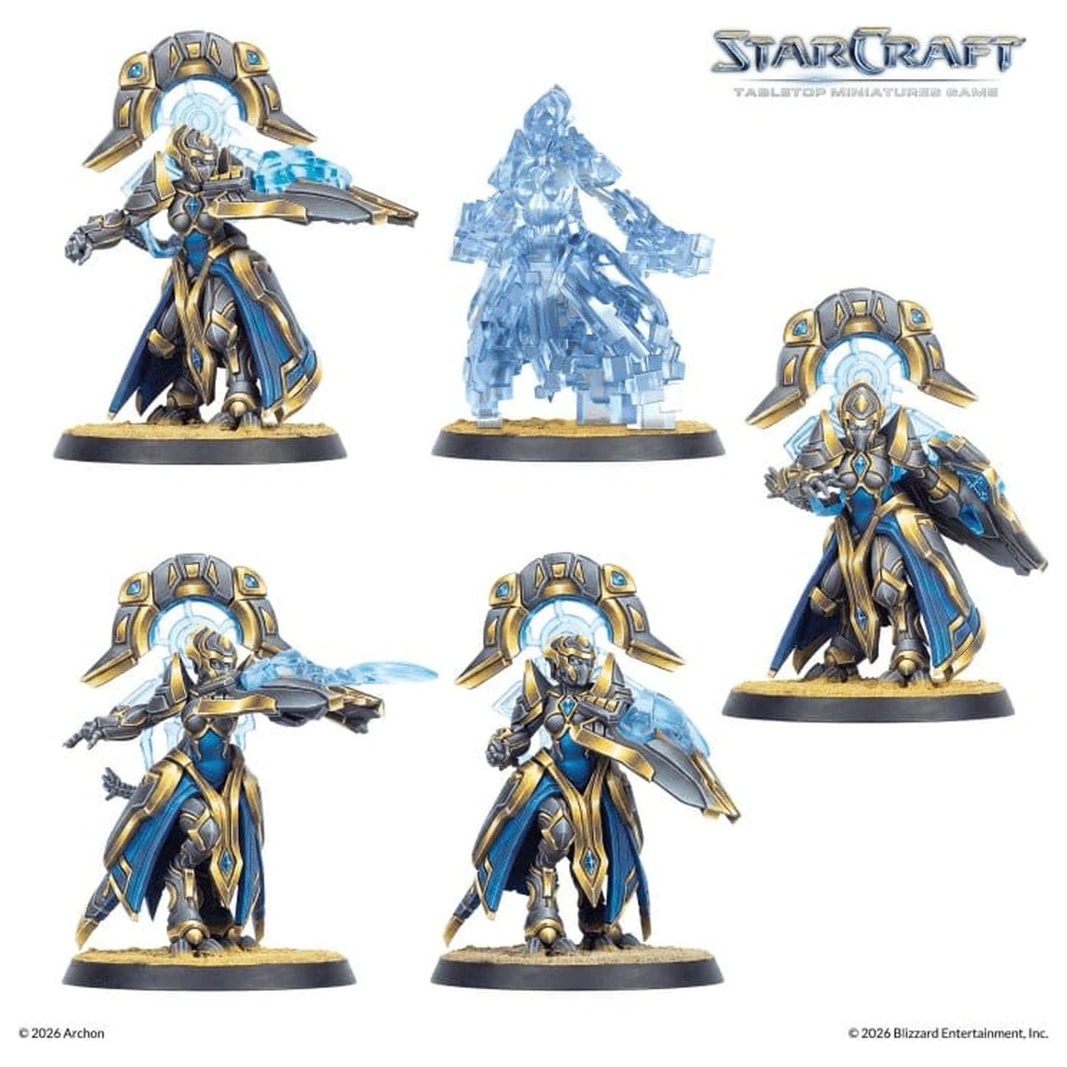 StarCraft TMG Expansion Set Protoss: Adept product photo