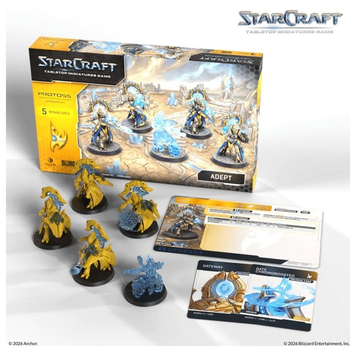 StarCraft TMG Expansion Set Protoss: Adept product photo