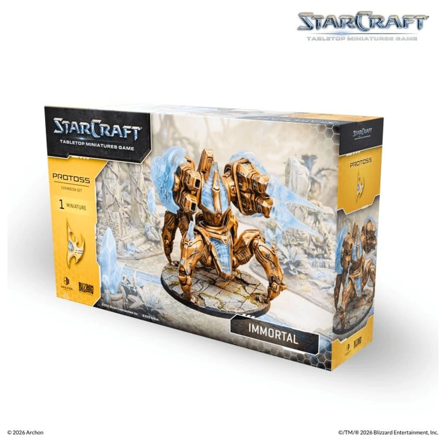 StarCraft TMG Expansion Set Protoss: Immortal product photo