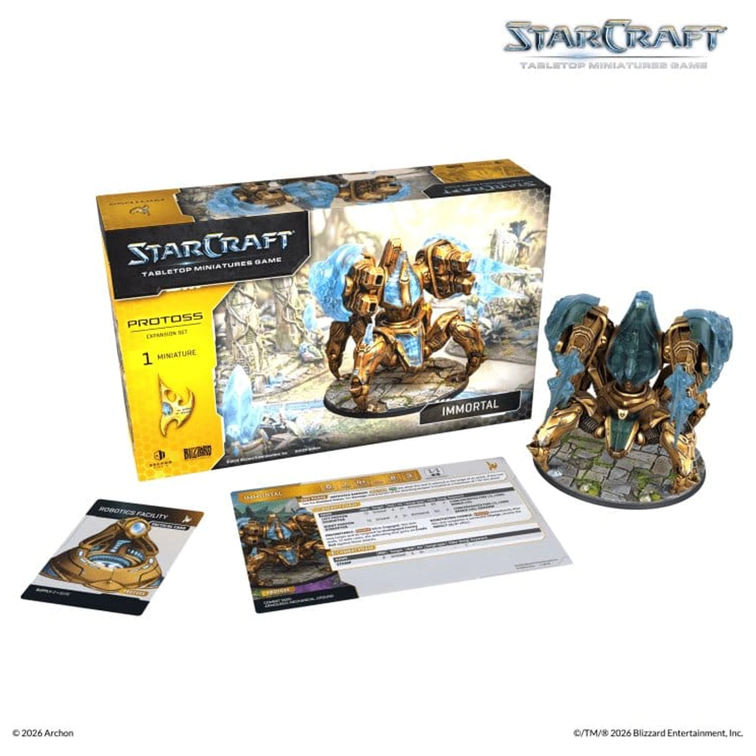 StarCraft TMG Expansion Set Protoss: Immortal product photo