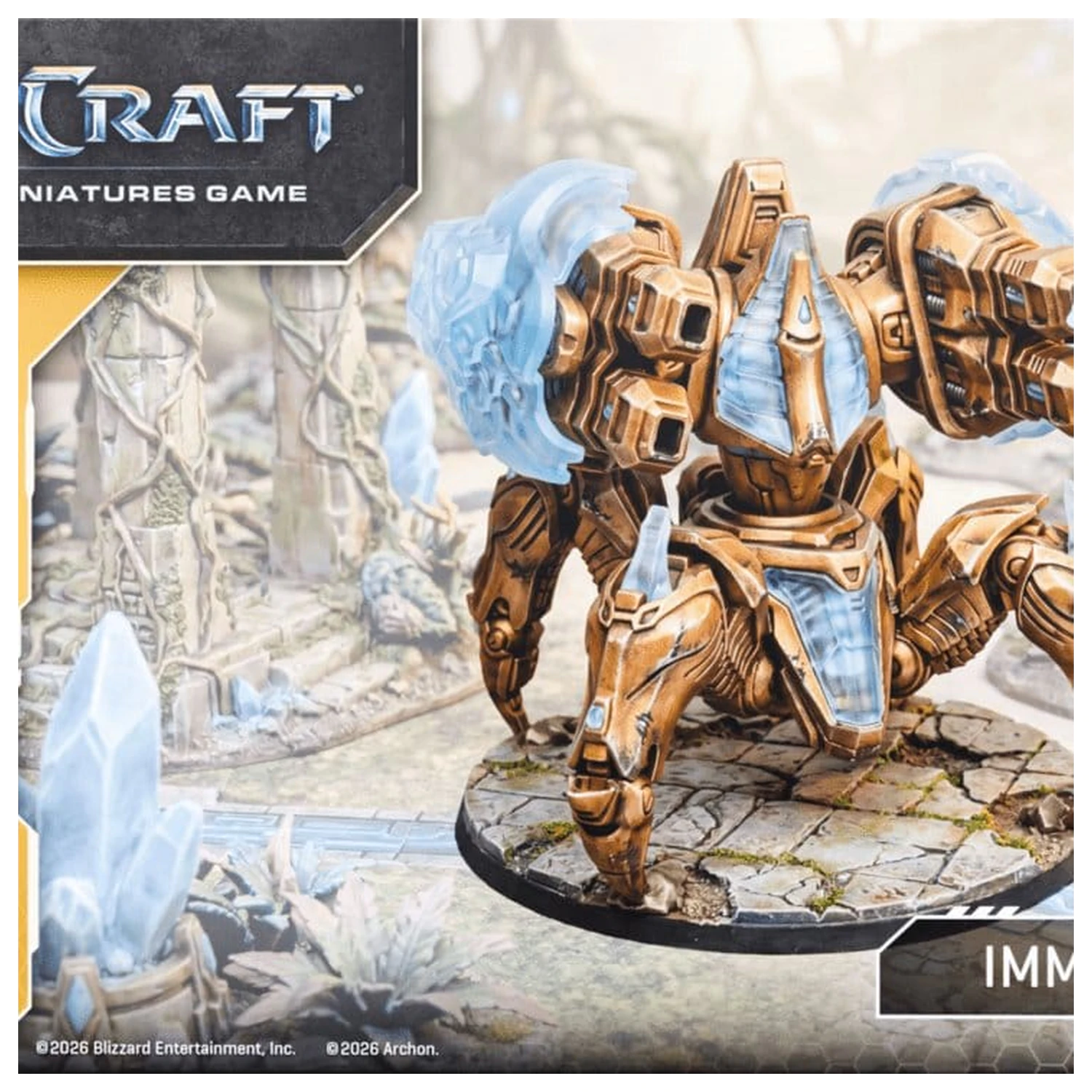 StarCraft TMG Expansion Set Protoss: Immortal product photo