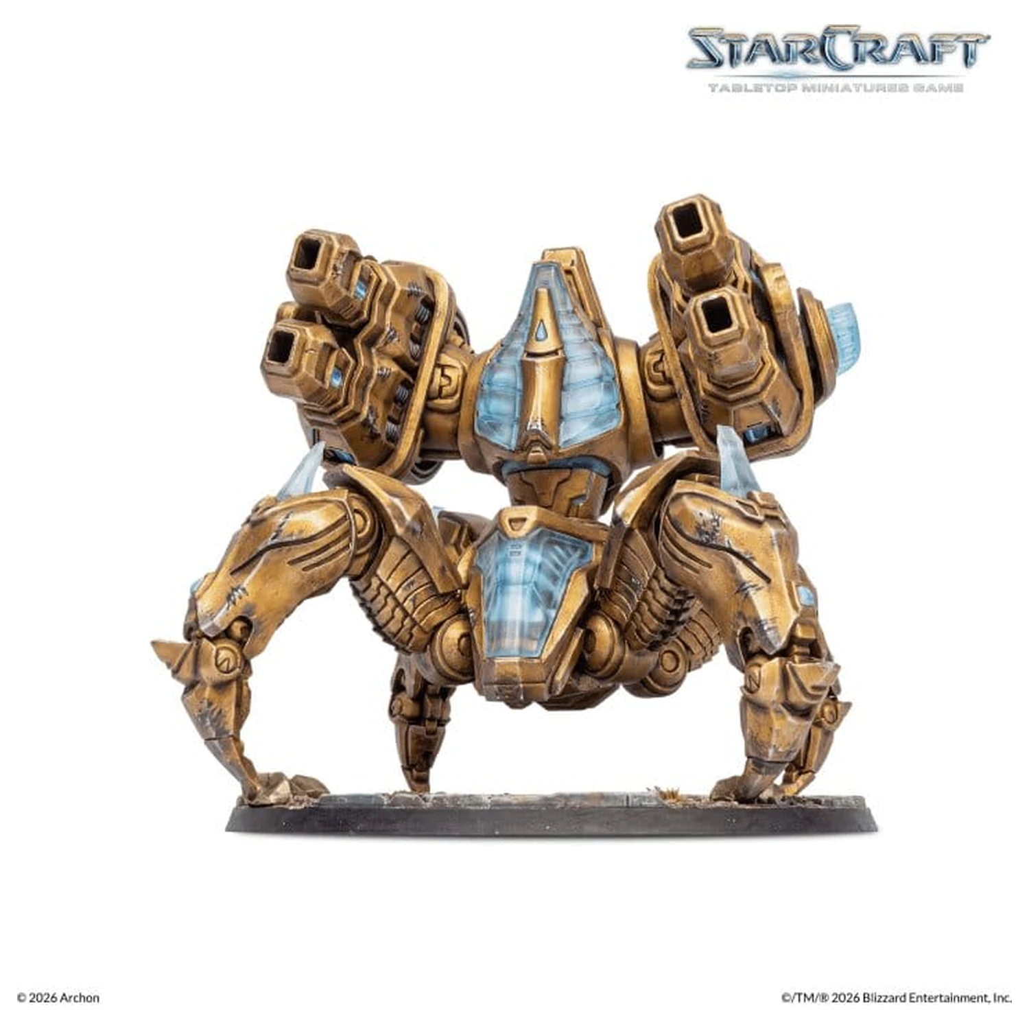 StarCraft TMG Expansion Set Protoss: Immortal product photo