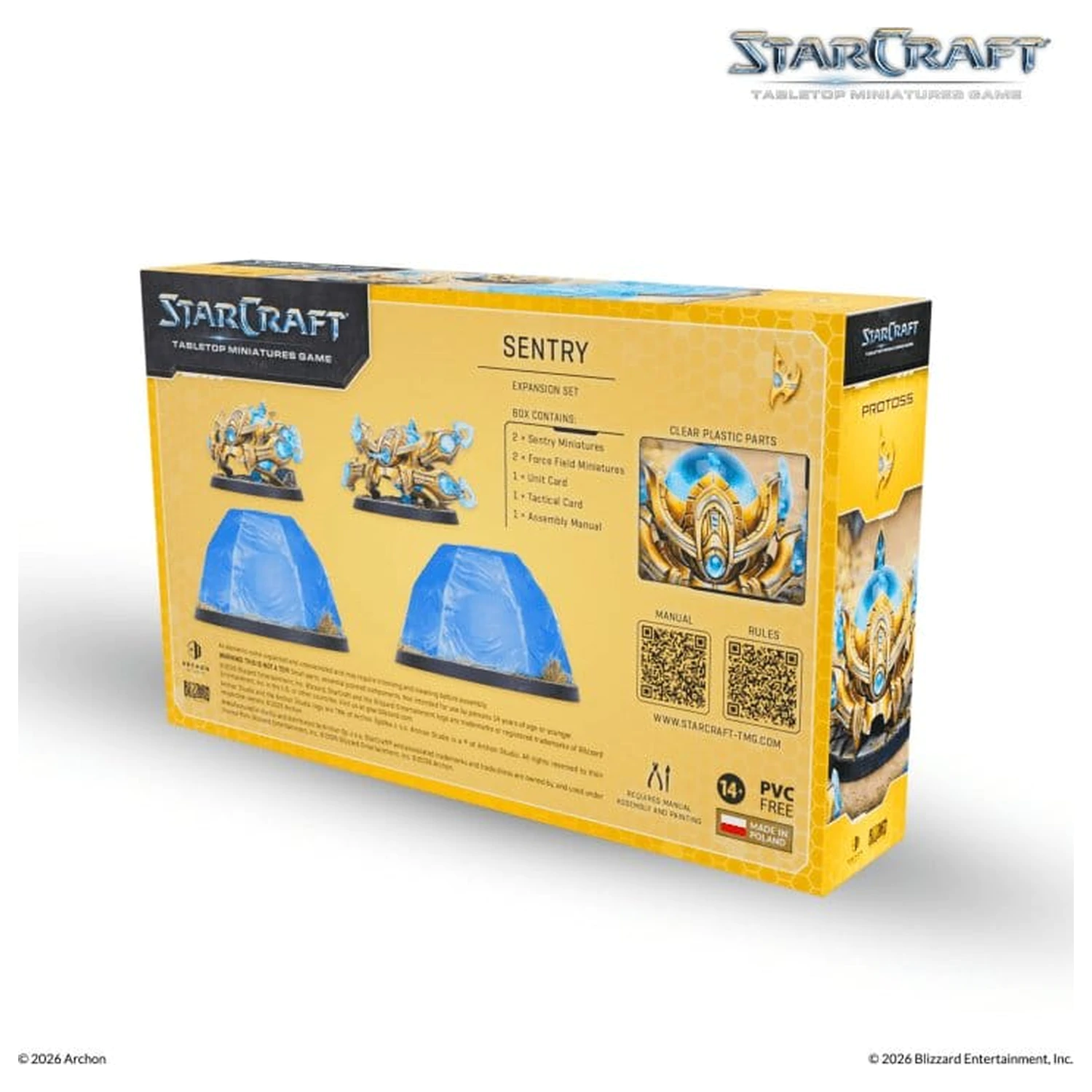 StarCraft TMG Expansion Set Protoss: Sentry product photo