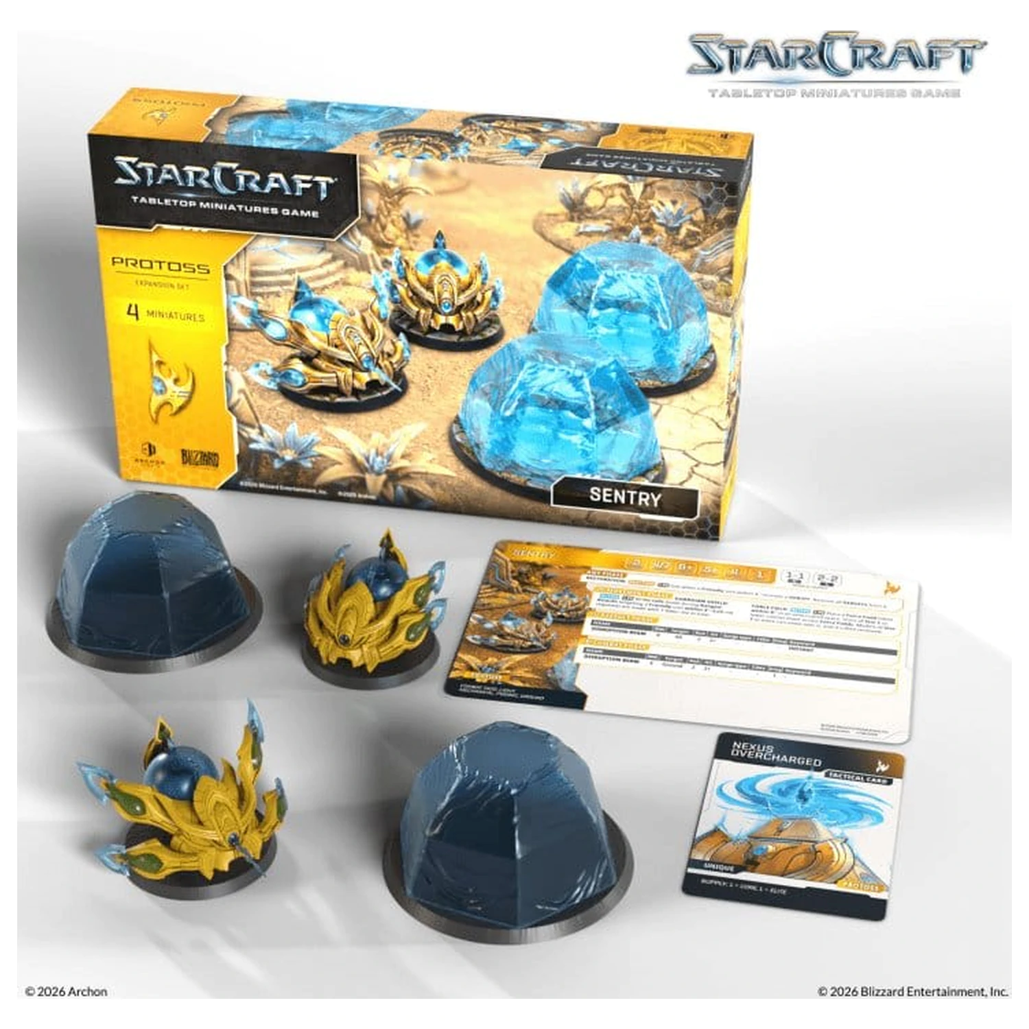 StarCraft TMG Expansion Set Protoss: Sentry product photo