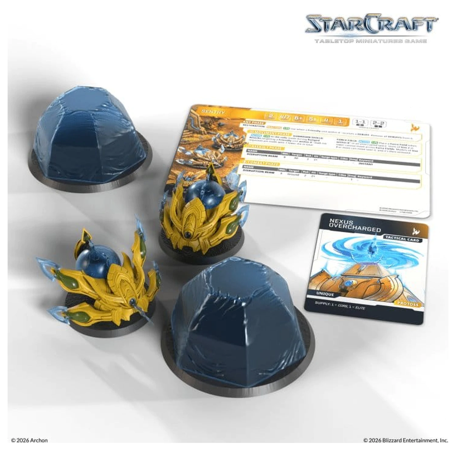 StarCraft TMG Expansion Set Protoss: Sentry product photo