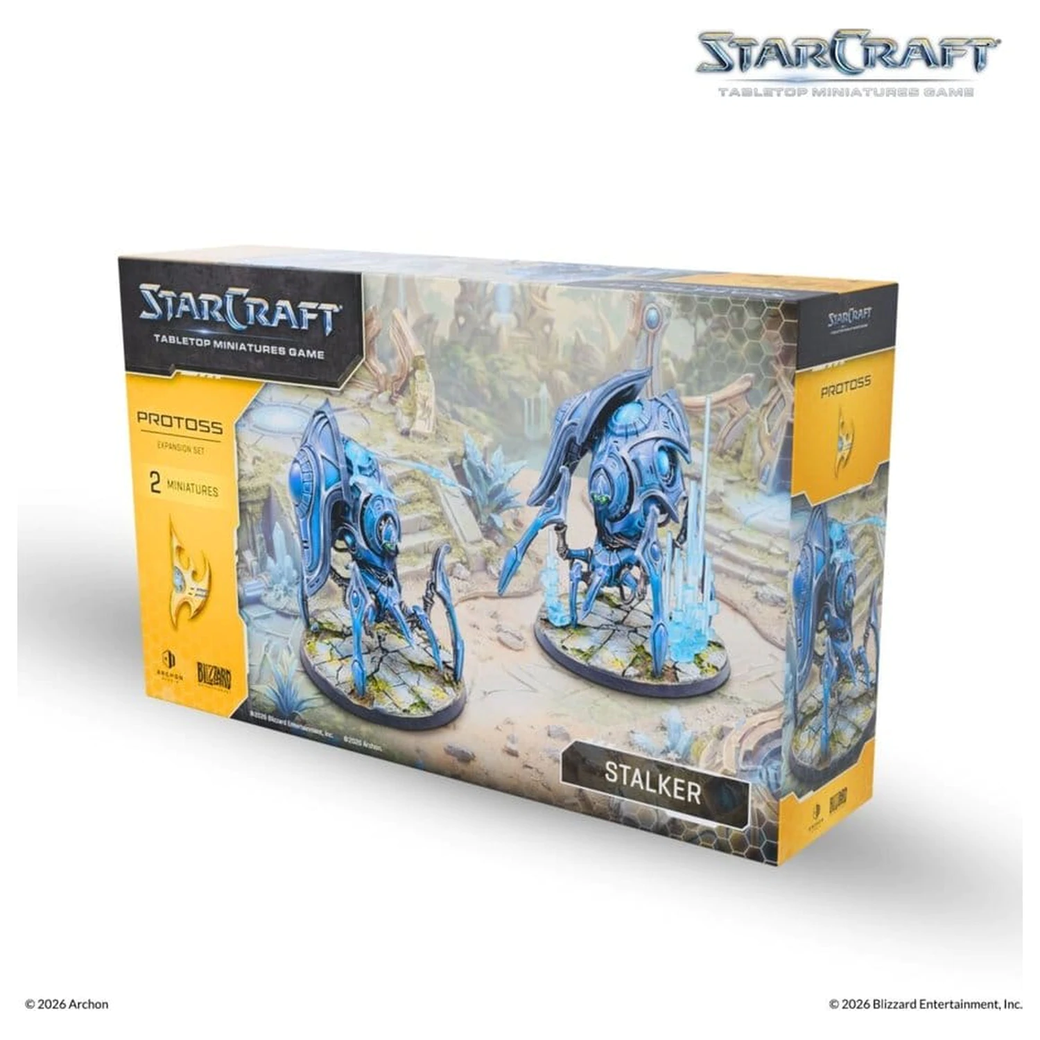 StarCraft TMG Expansion Set Protoss: Stalker product photo