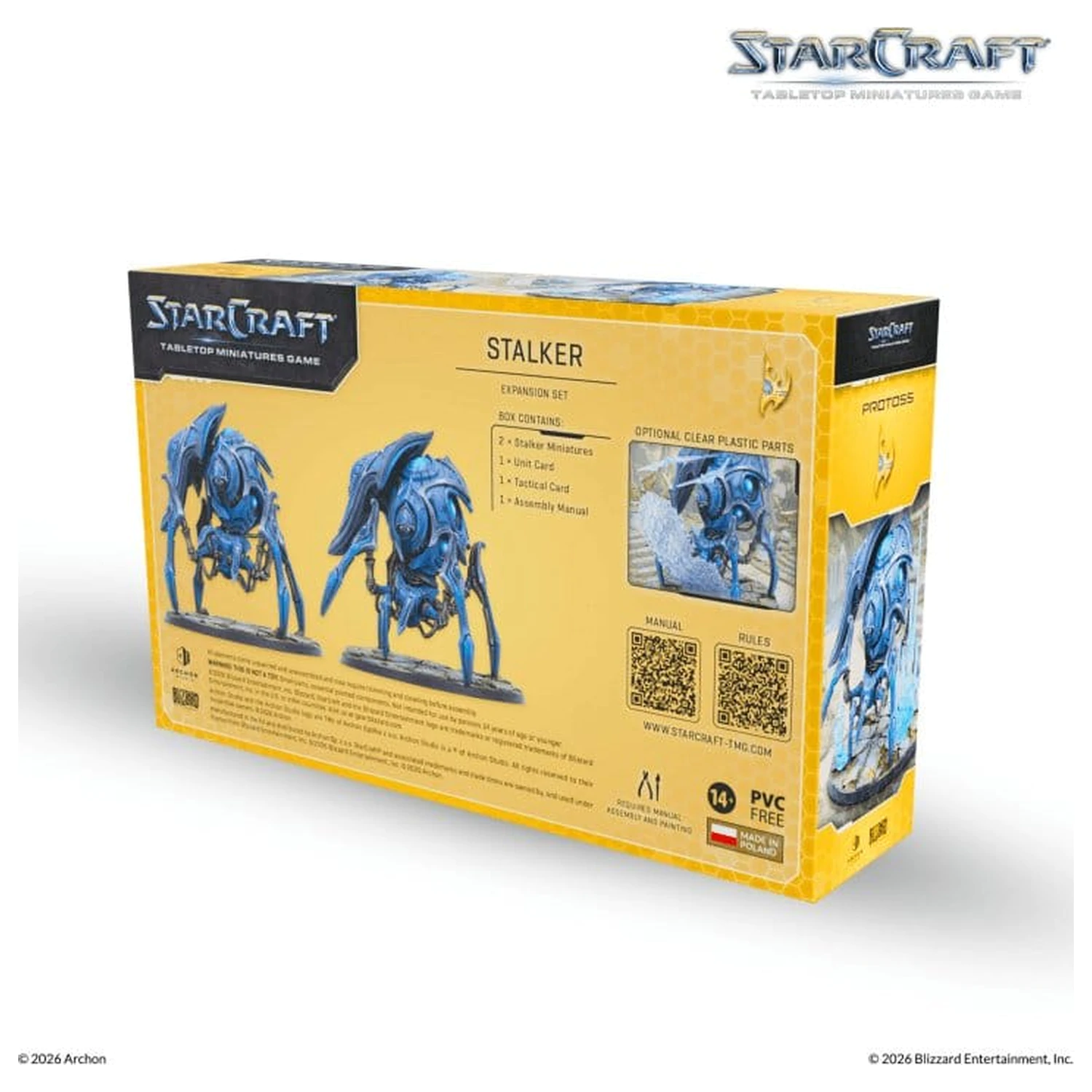 StarCraft TMG Expansion Set Protoss: Stalker product photo