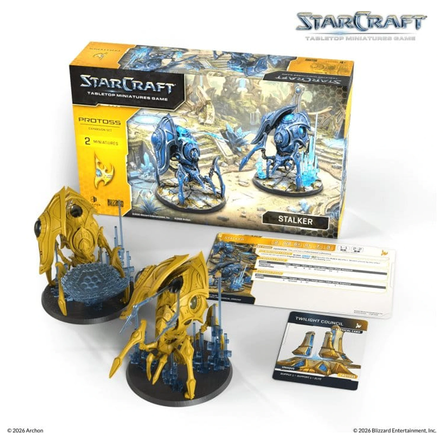 StarCraft TMG Expansion Set Protoss: Stalker product photo