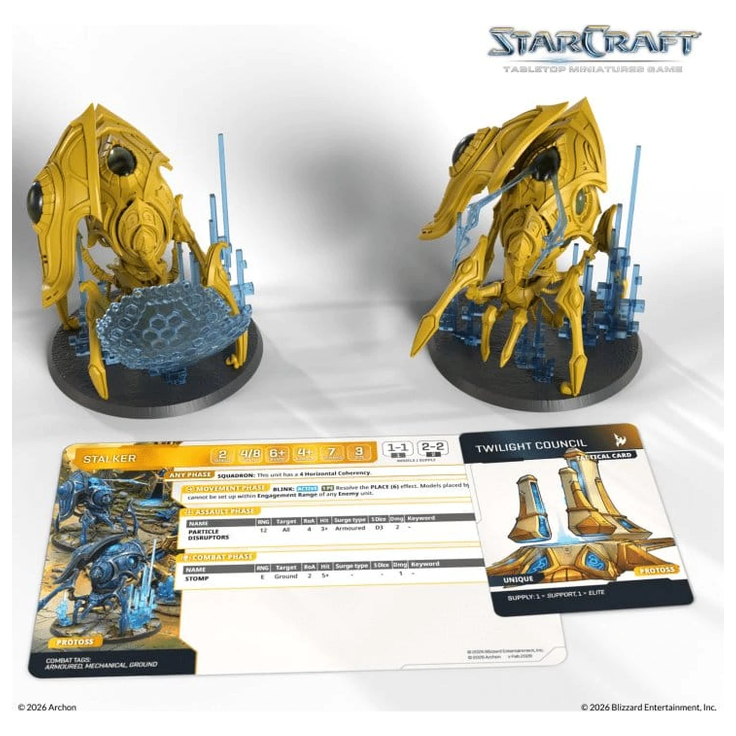 StarCraft TMG Expansion Set Protoss: Stalker product photo