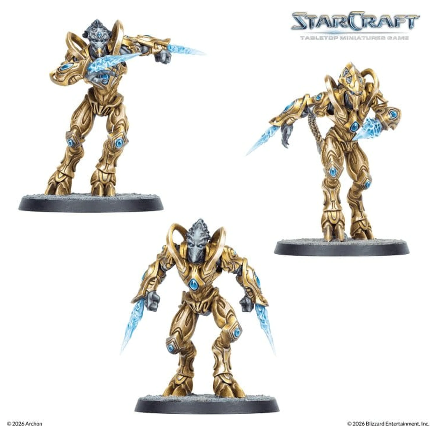 StarCraft TMG Expansion Set Protoss: Zealot product photo