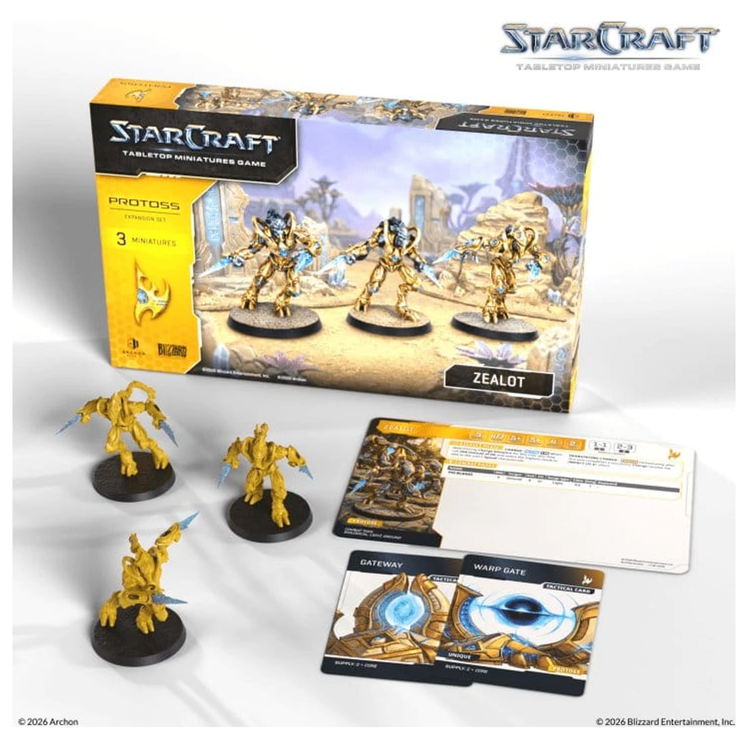 StarCraft TMG Expansion Set Protoss: Zealot product photo