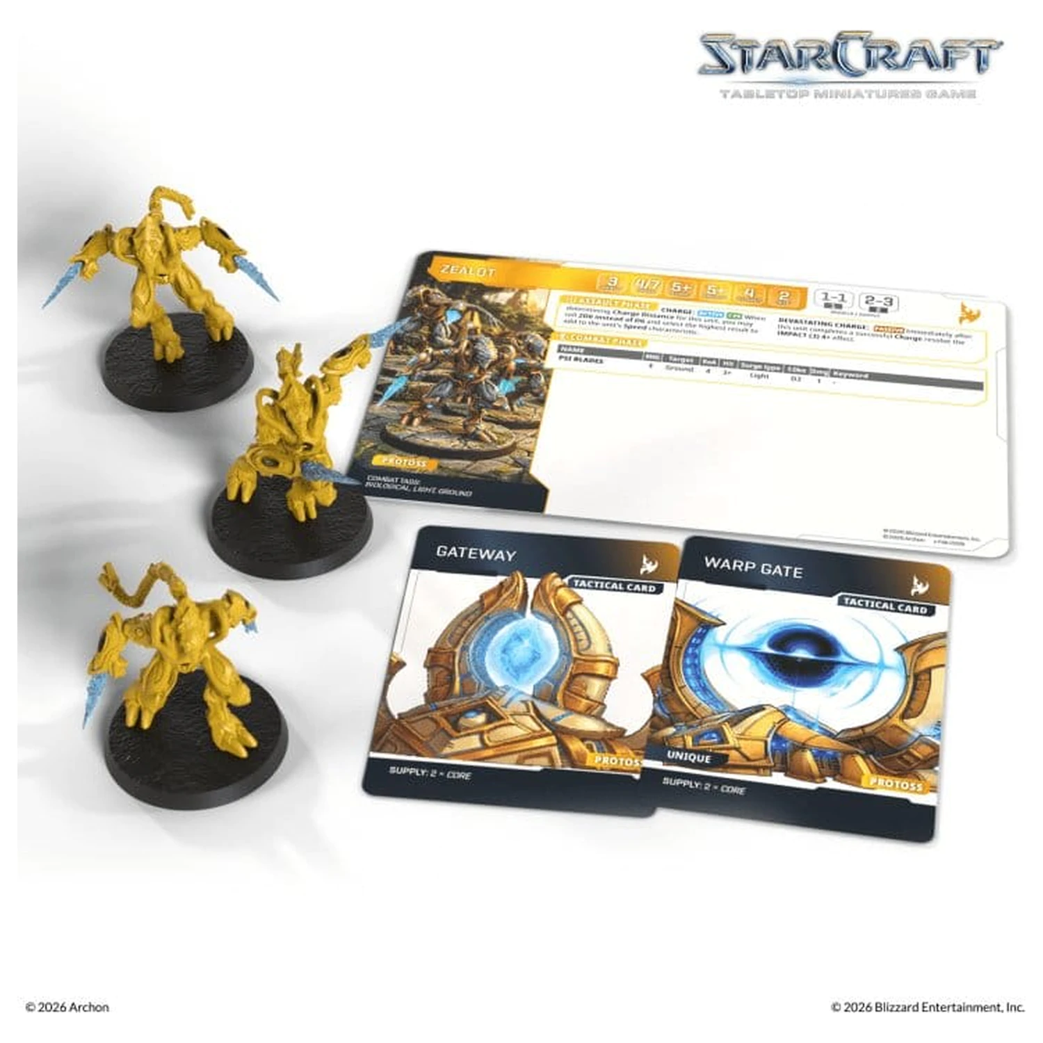 StarCraft TMG Expansion Set Protoss: Zealot product photo