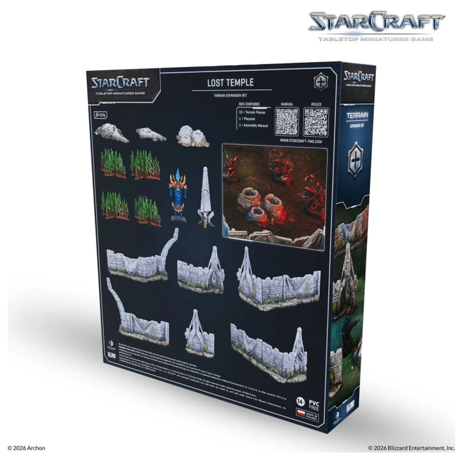 StarCraft TMG Expansion Set Terrain: Lost Temple product photo