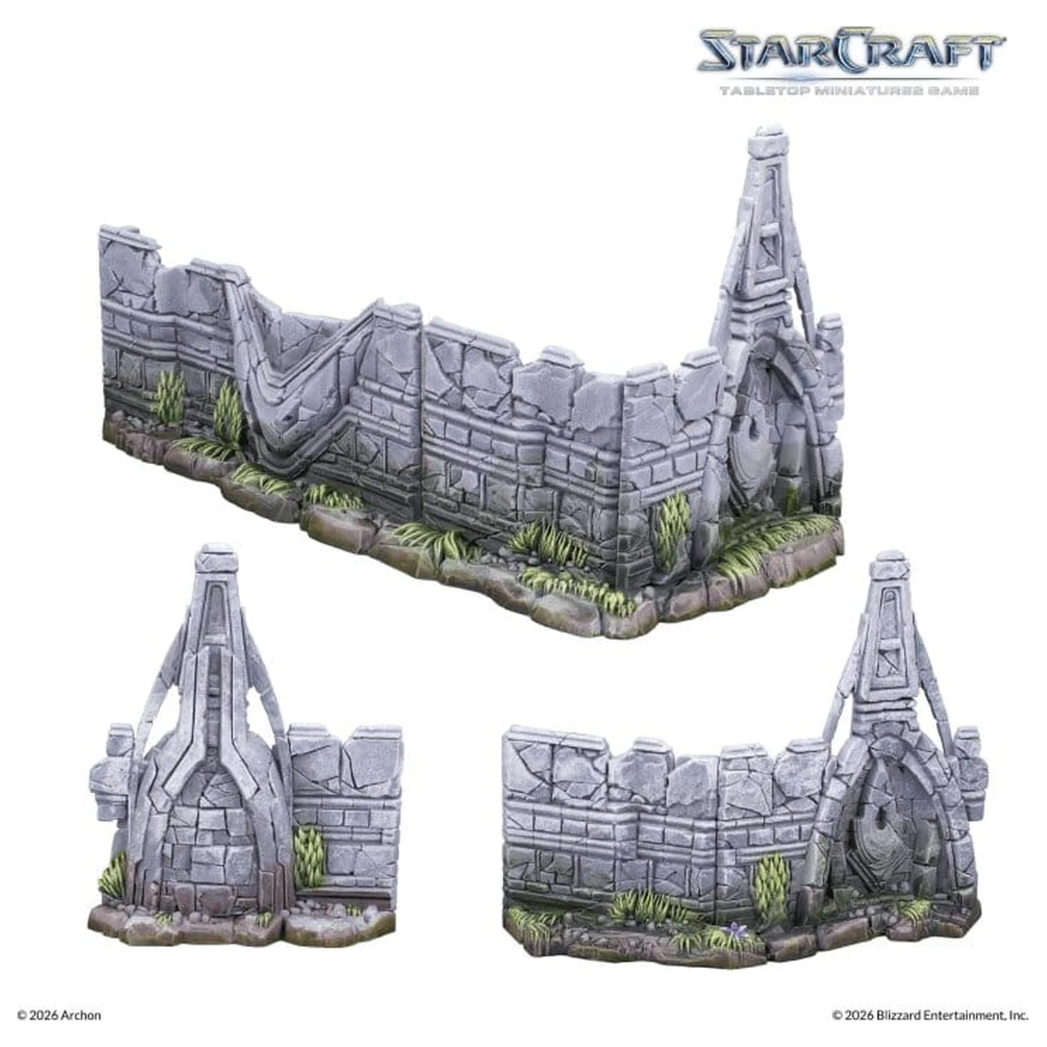 StarCraft TMG Expansion Set Terrain: Lost Temple product photo