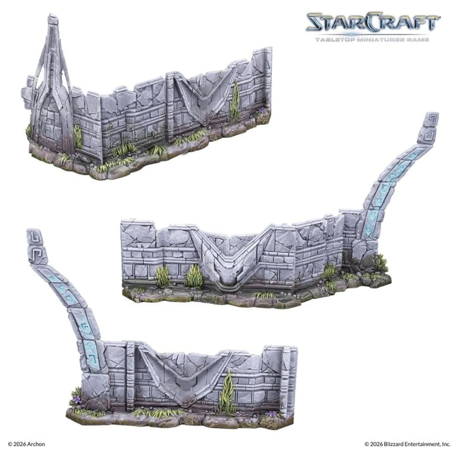 StarCraft TMG Expansion Set Terrain: Lost Temple product photo