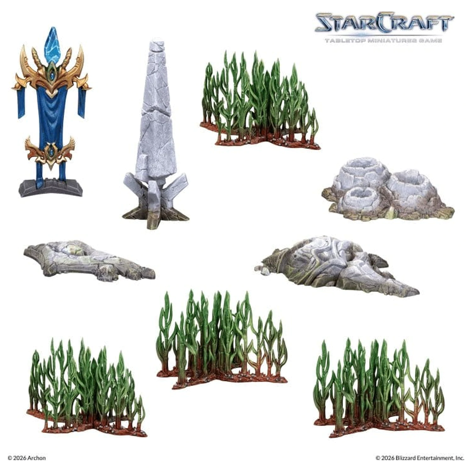 StarCraft TMG Expansion Set Terrain: Lost Temple product photo