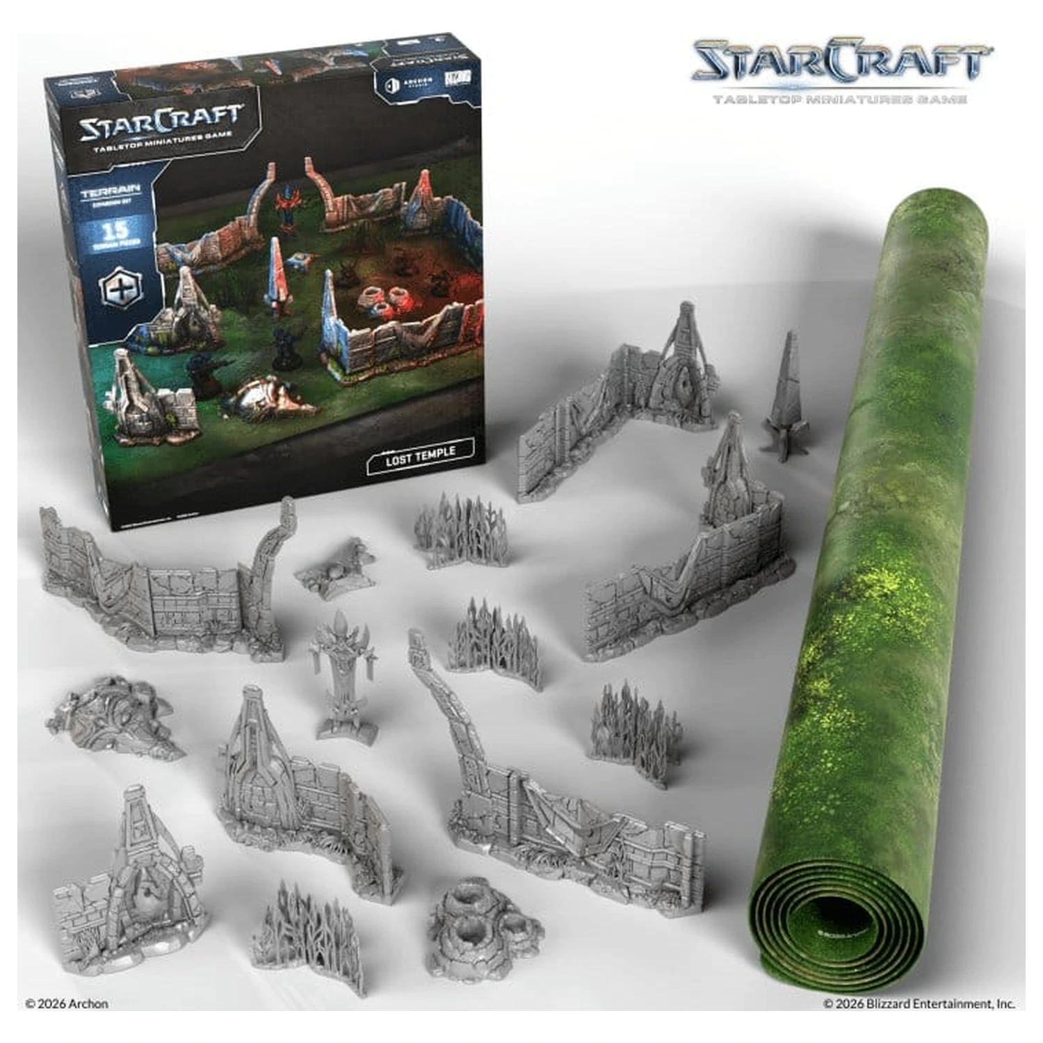 StarCraft TMG Expansion Set Terrain: Lost Temple product photo