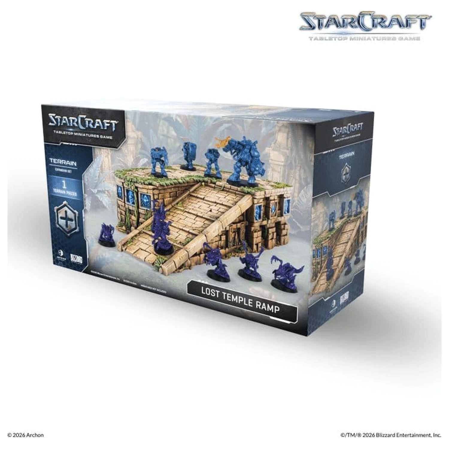 StarCraft TMG Expansion Set Terrain: Lost Temple Ramp product photo