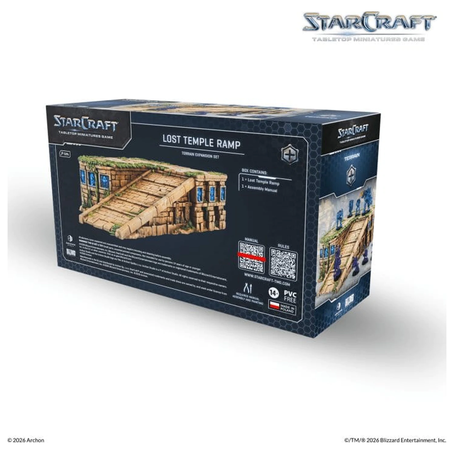 StarCraft TMG Expansion Set Terrain: Lost Temple Ramp product photo