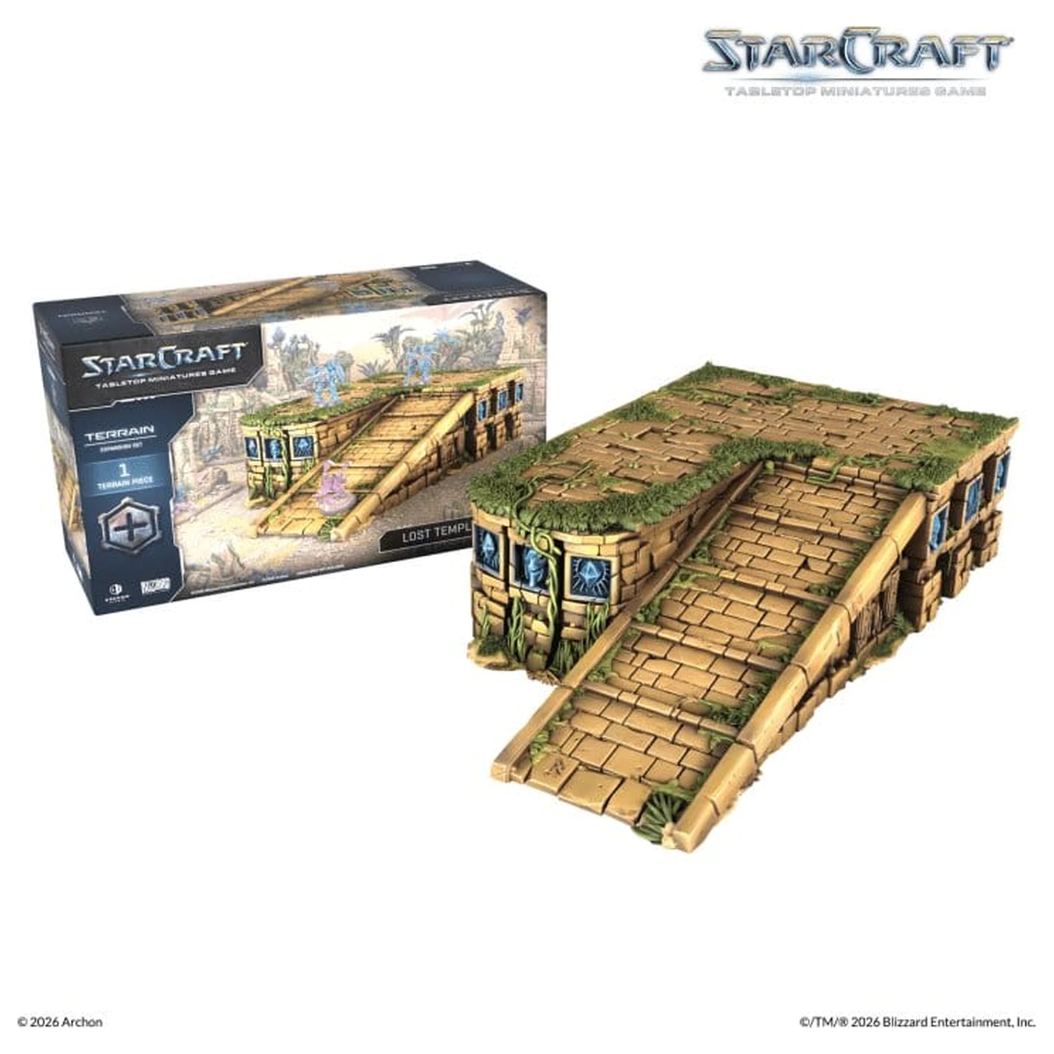 StarCraft TMG Expansion Set Terrain: Lost Temple Ramp product photo