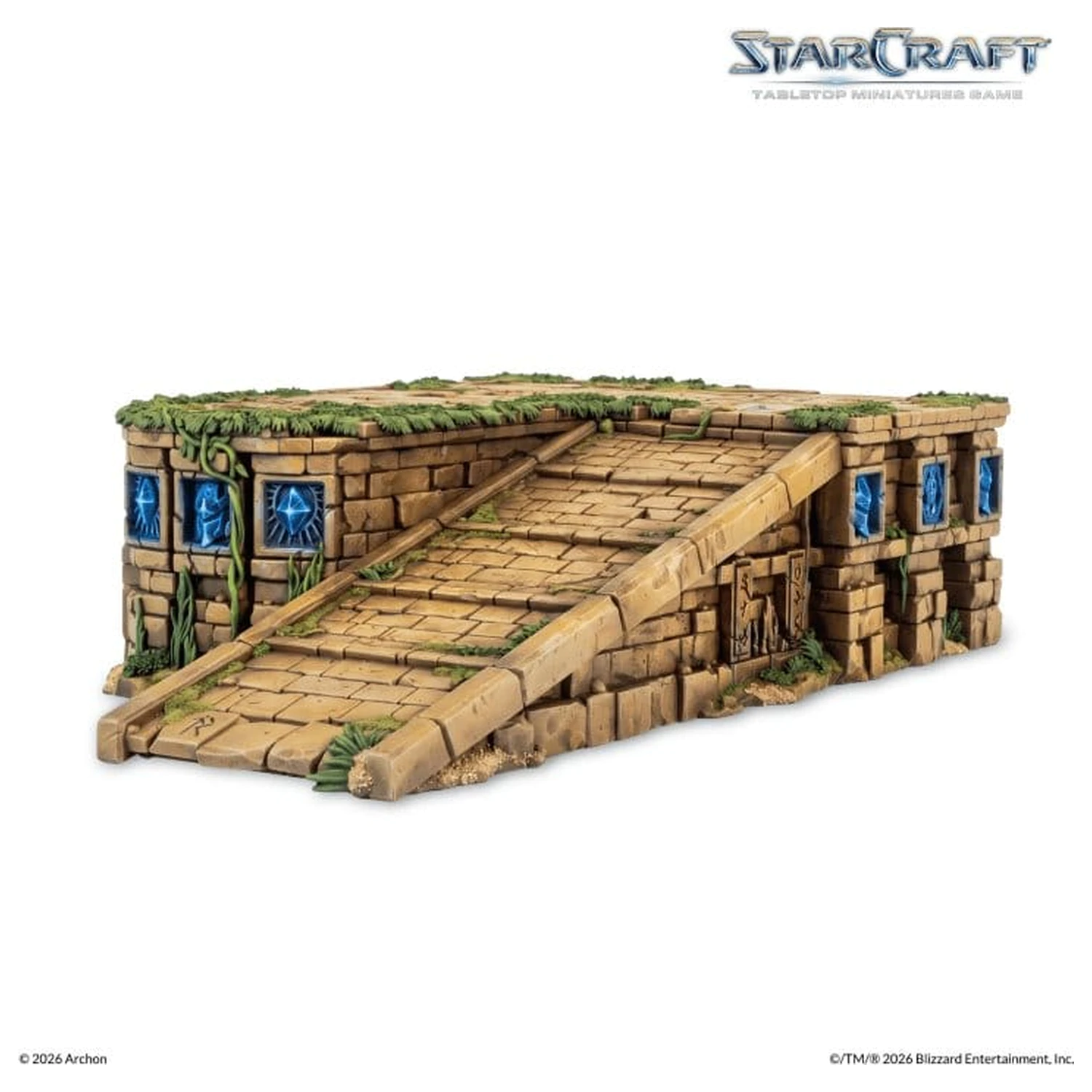 StarCraft TMG Expansion Set Terrain: Lost Temple Ramp product photo