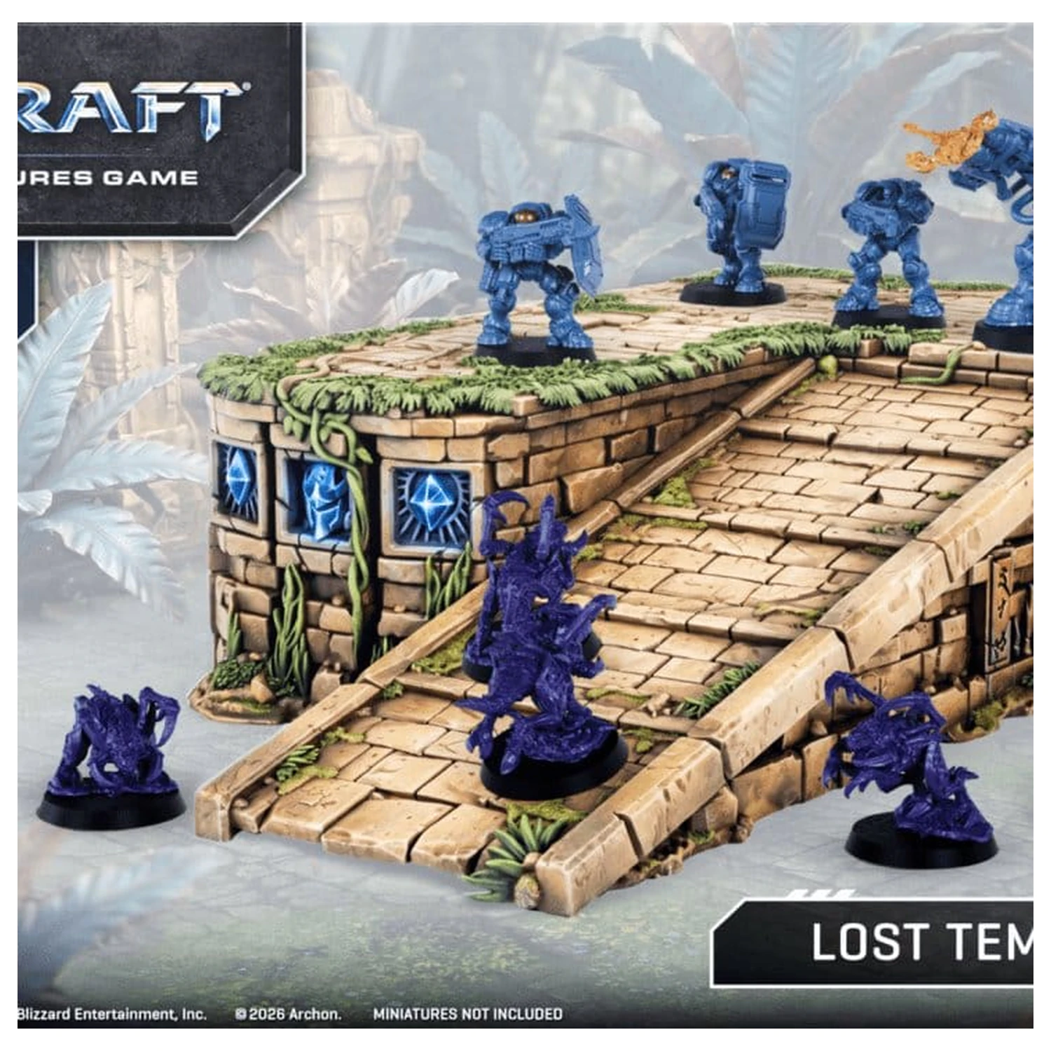 StarCraft TMG Expansion Set Terrain: Lost Temple Ramp product photo