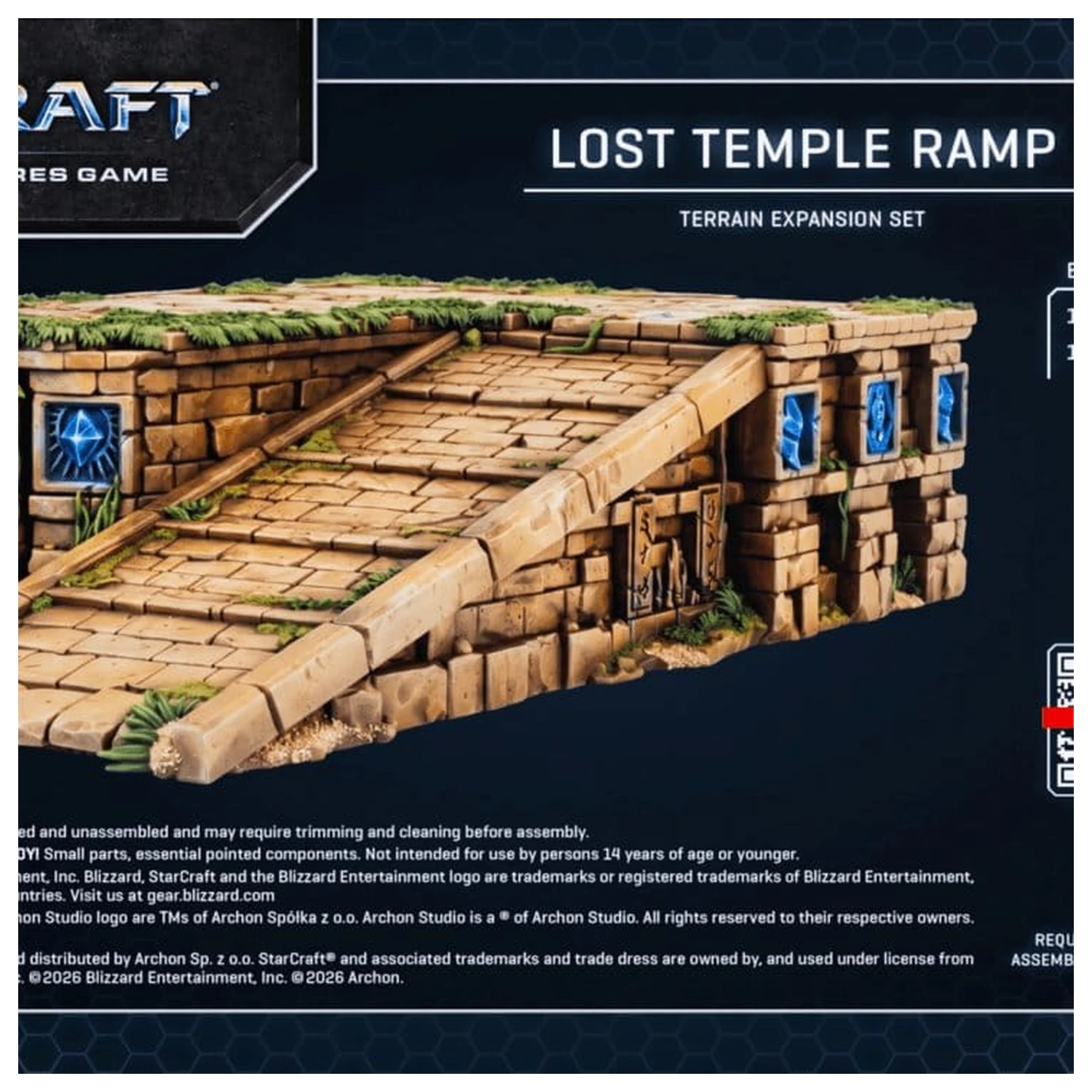 StarCraft TMG Expansion Set Terrain: Lost Temple Ramp product photo