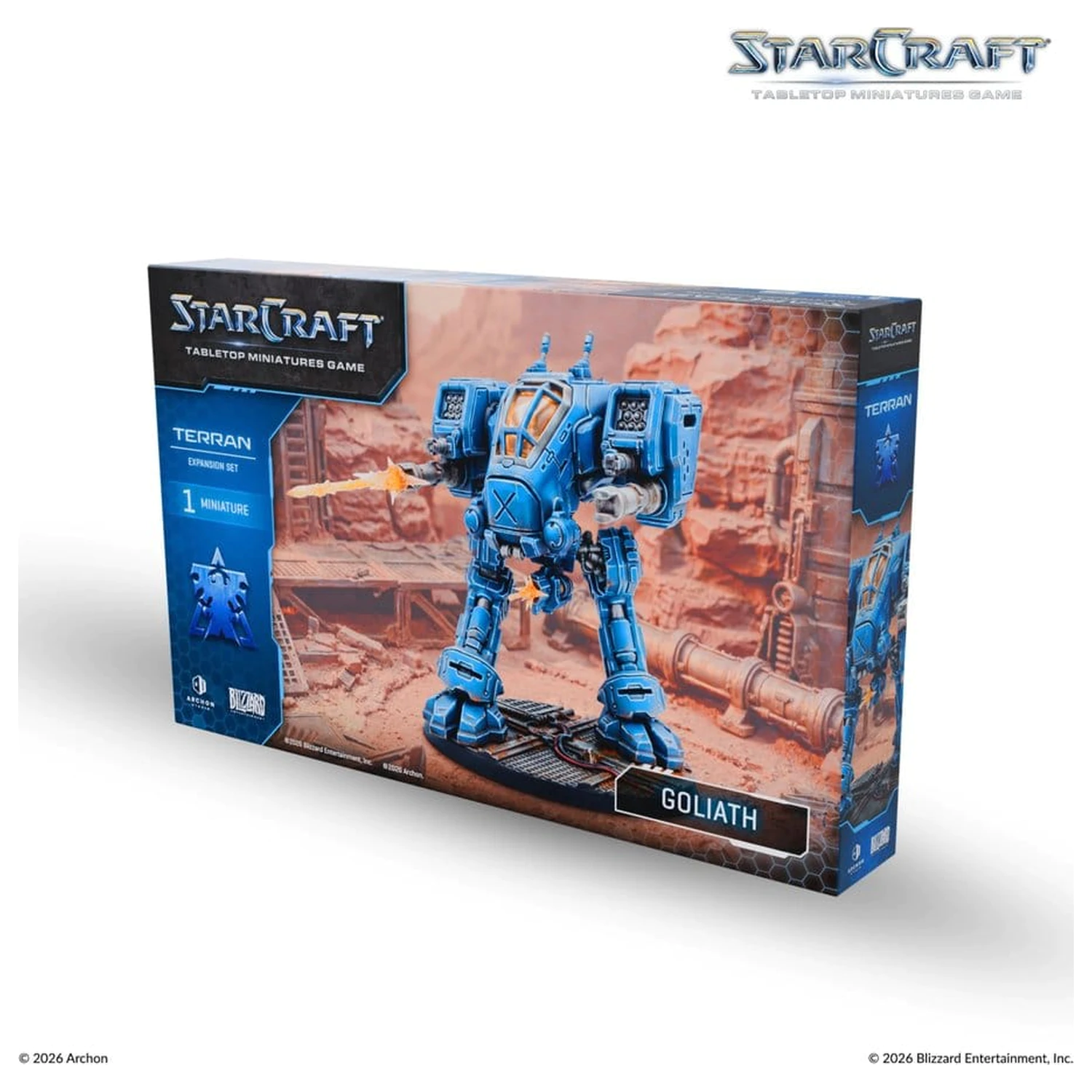 StarCraft TMG Expansion Set Terran: Goliath product photo