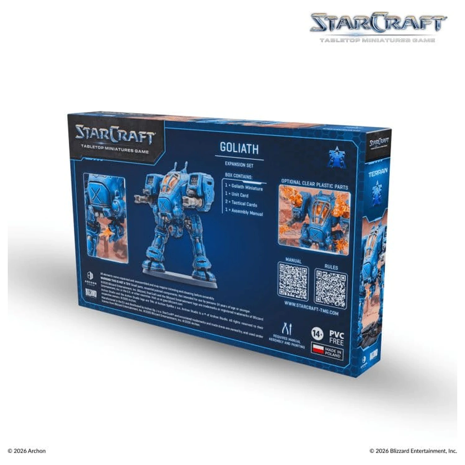 StarCraft TMG Expansion Set Terran: Goliath product photo