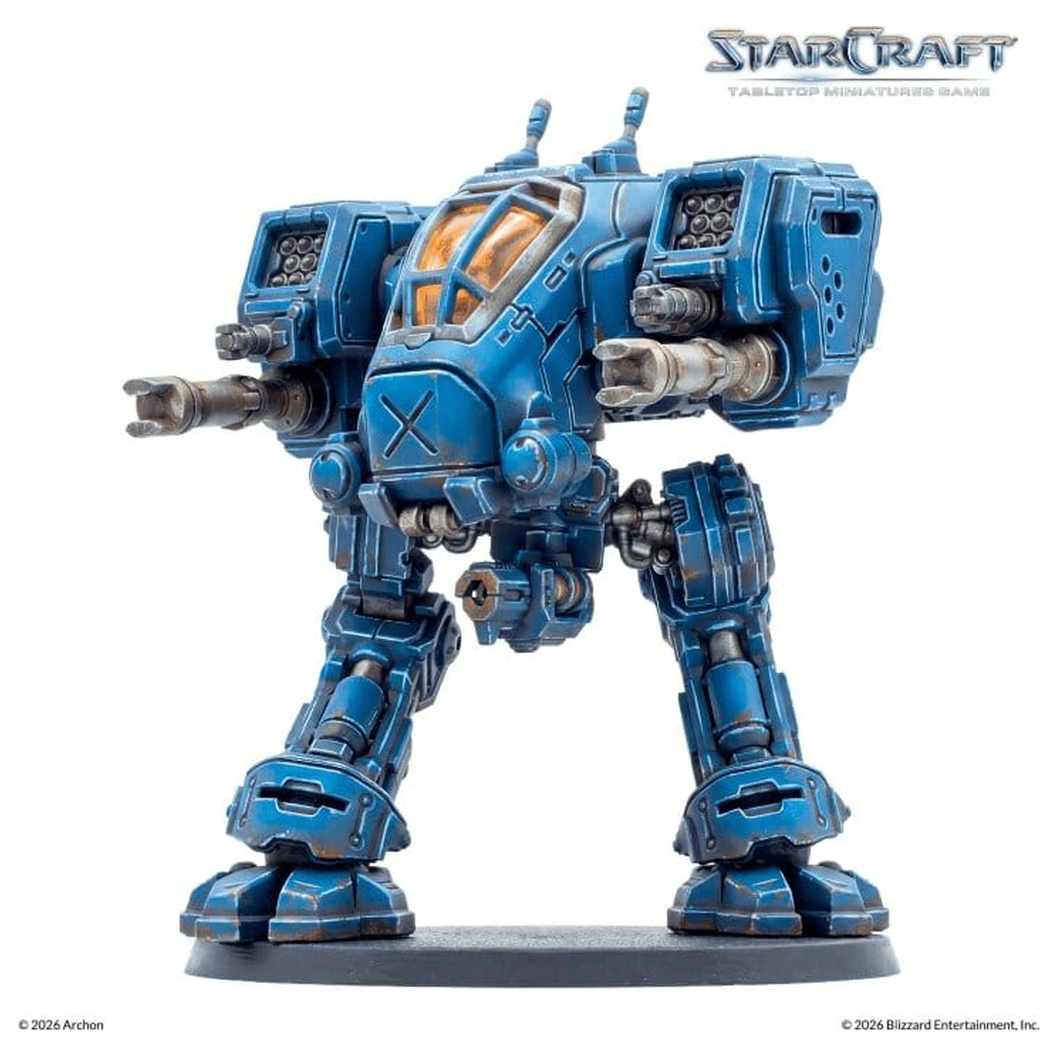 StarCraft TMG Expansion Set Terran: Goliath product photo