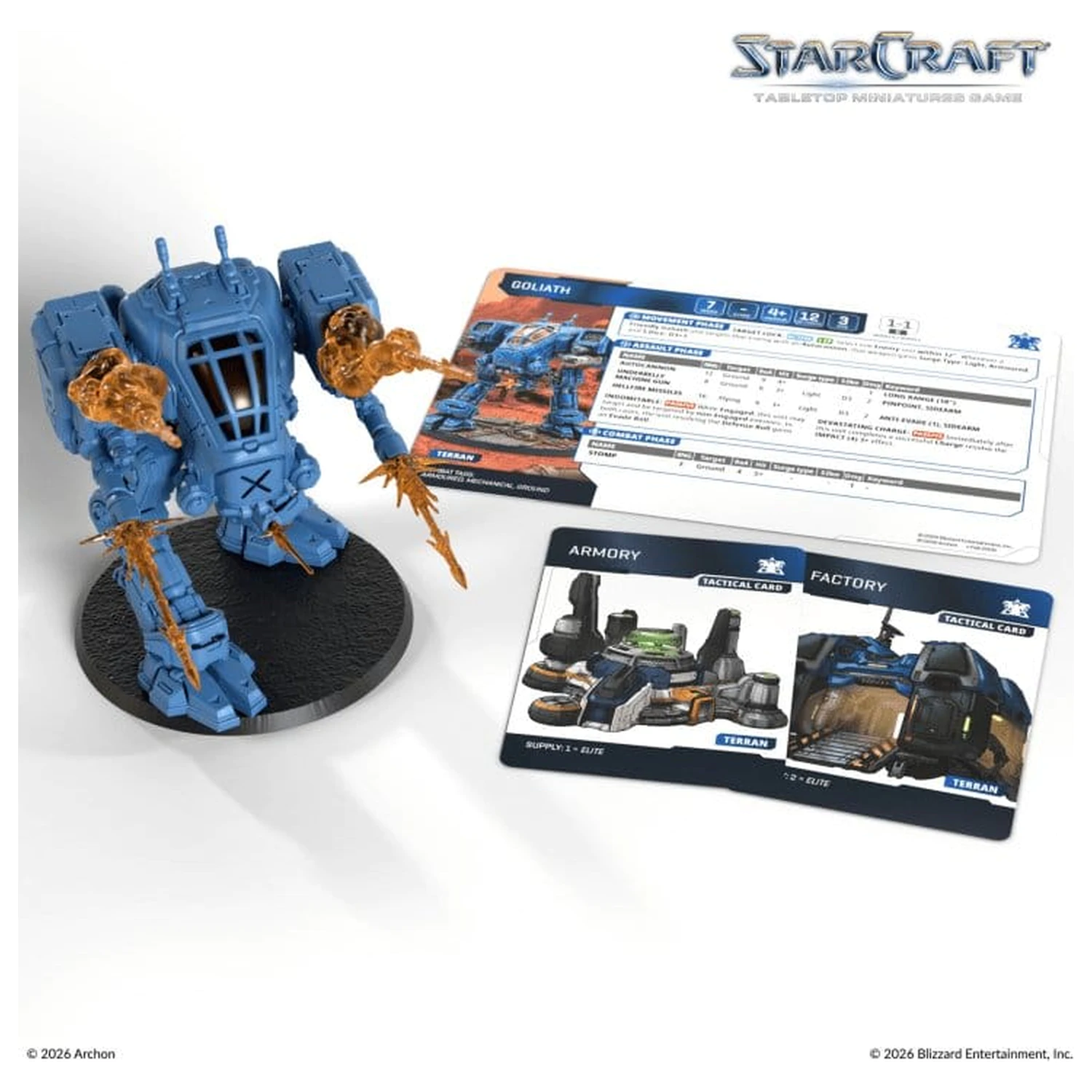StarCraft TMG Expansion Set Terran: Goliath product photo
