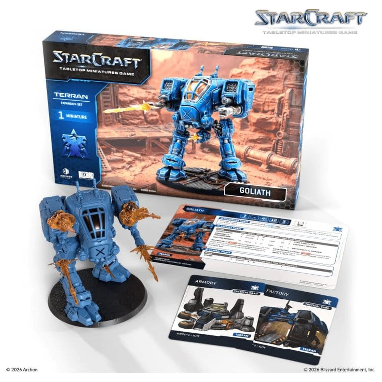 StarCraft TMG Expansion Set Terran: Goliath product photo