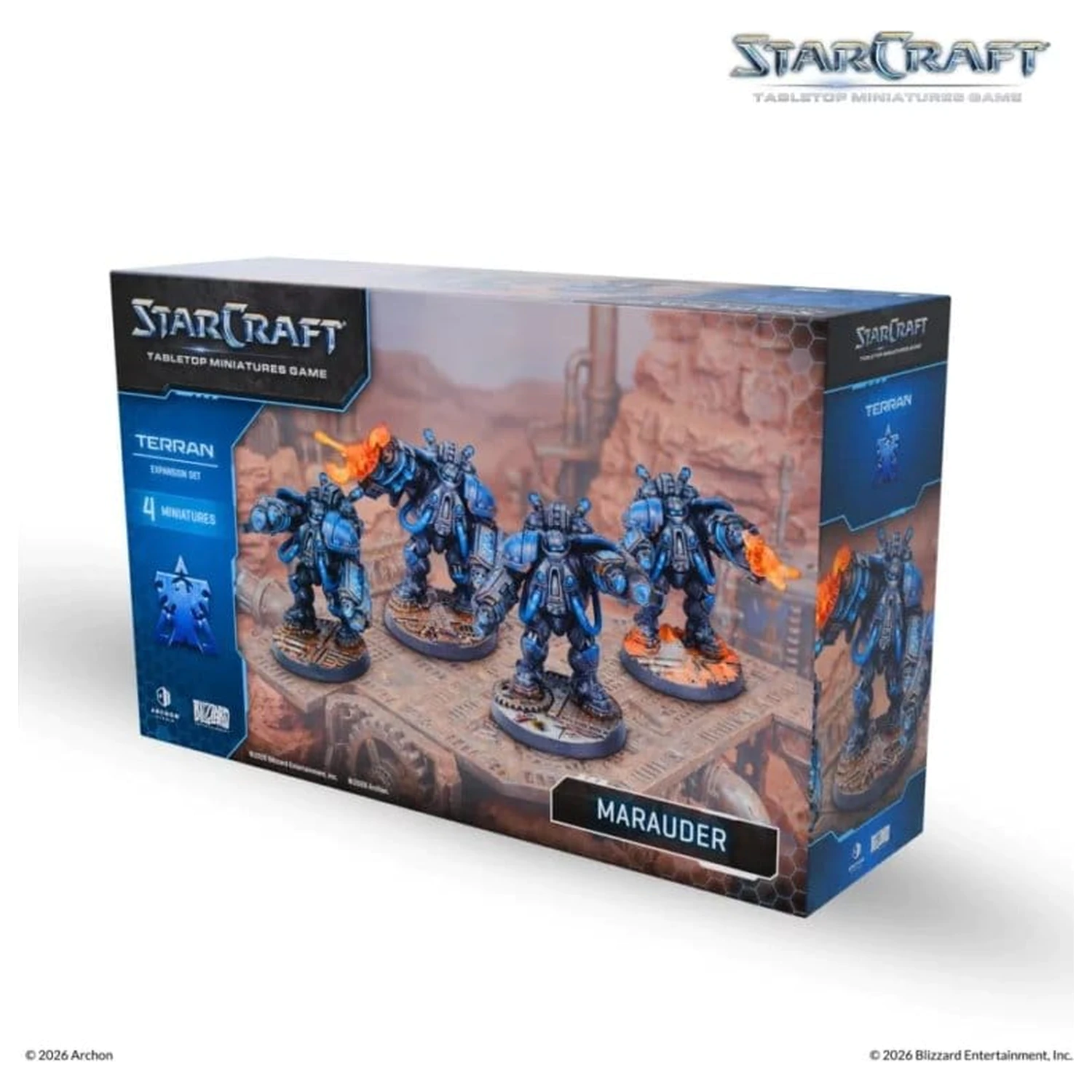 StarCraft TMG Expansion Set Terran: Marauder product photo