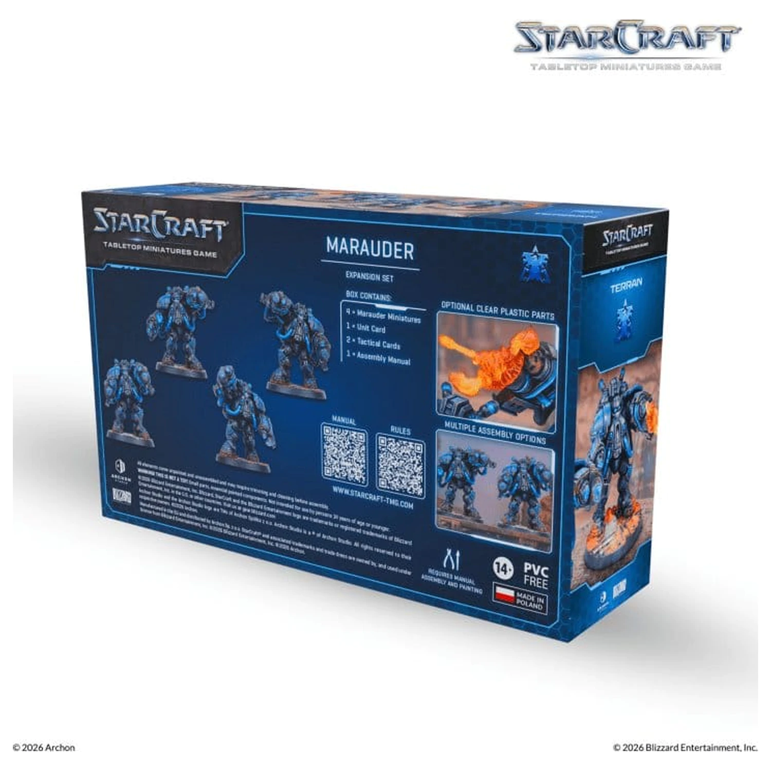 StarCraft TMG Expansion Set Terran: Marauder product photo