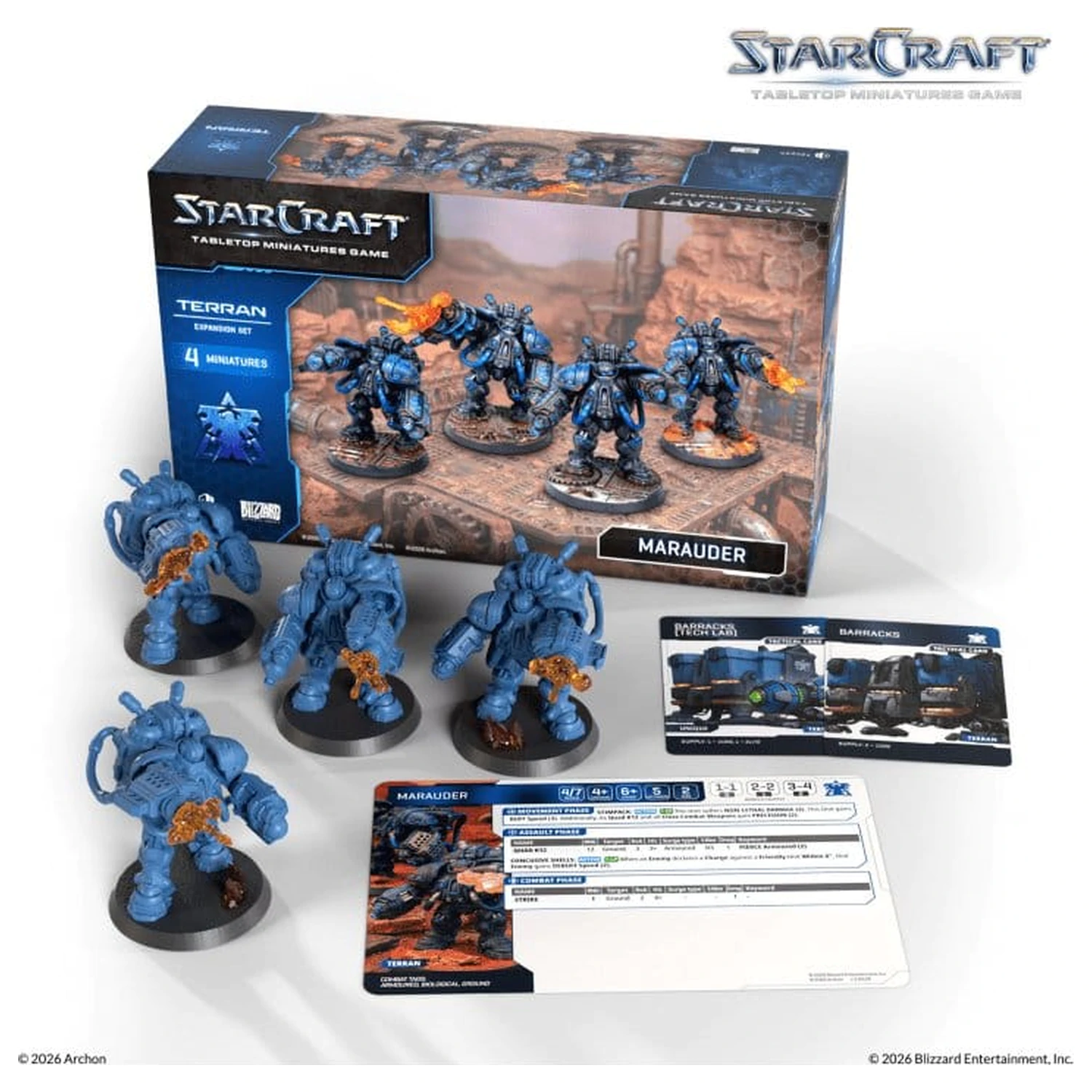 StarCraft TMG Expansion Set Terran: Marauder product photo