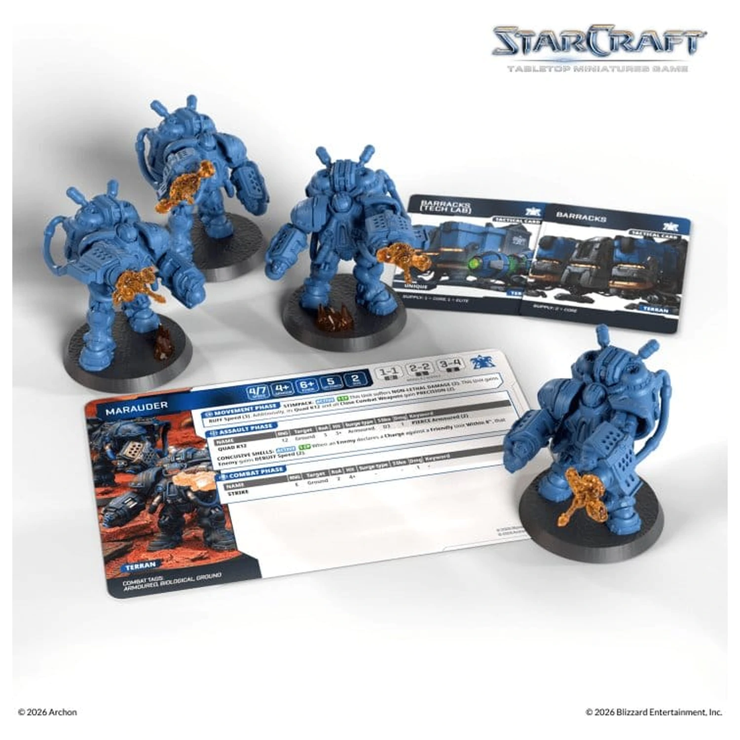 StarCraft TMG Expansion Set Terran: Marauder product photo