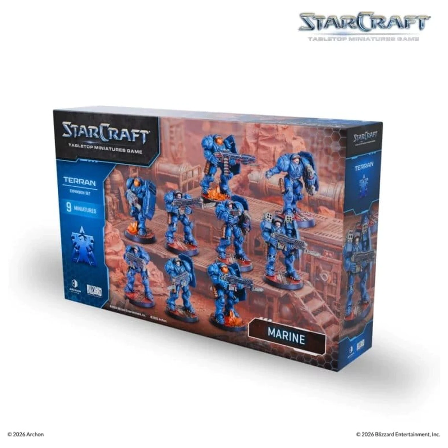 StarCraft TMG Expansion Set Terran: Marine product photo
