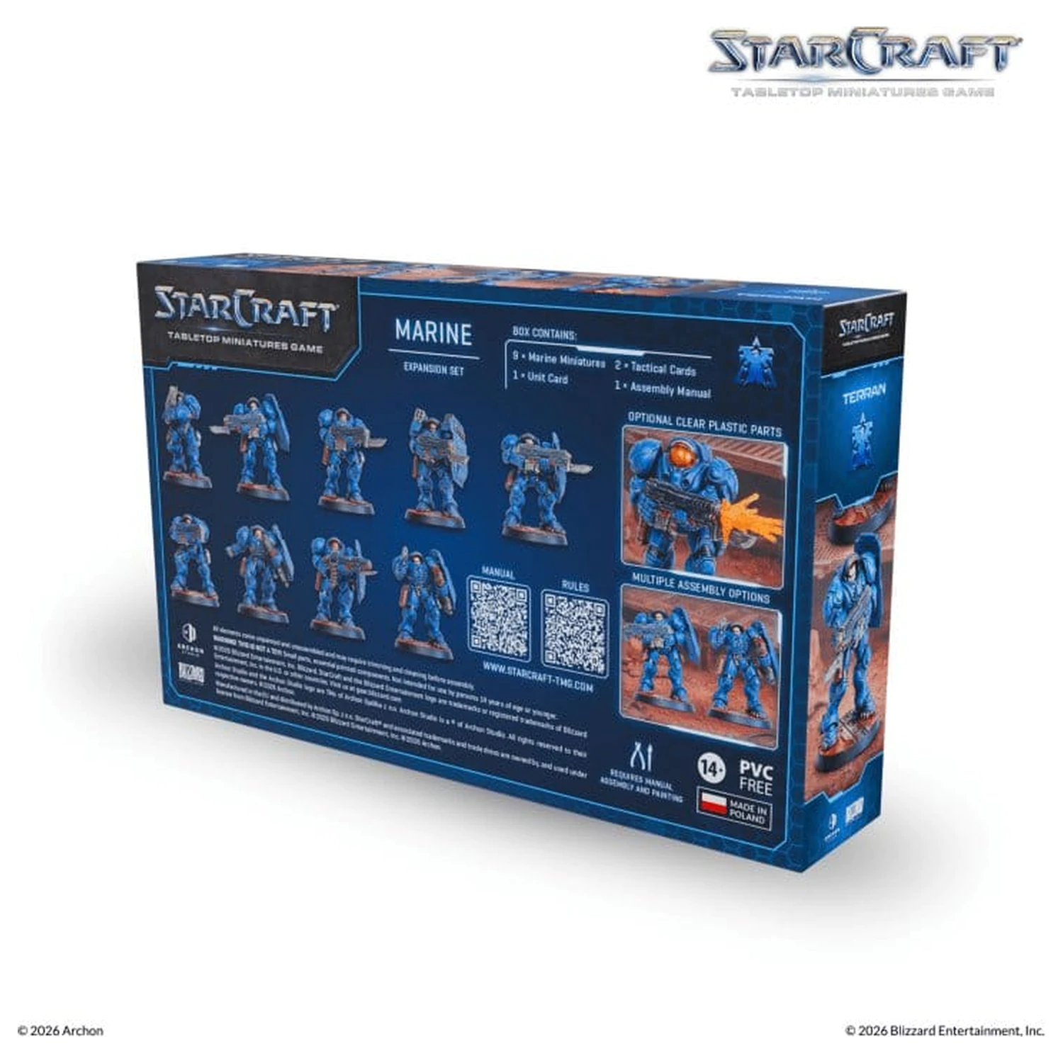StarCraft TMG Expansion Set Terran: Marine product photo