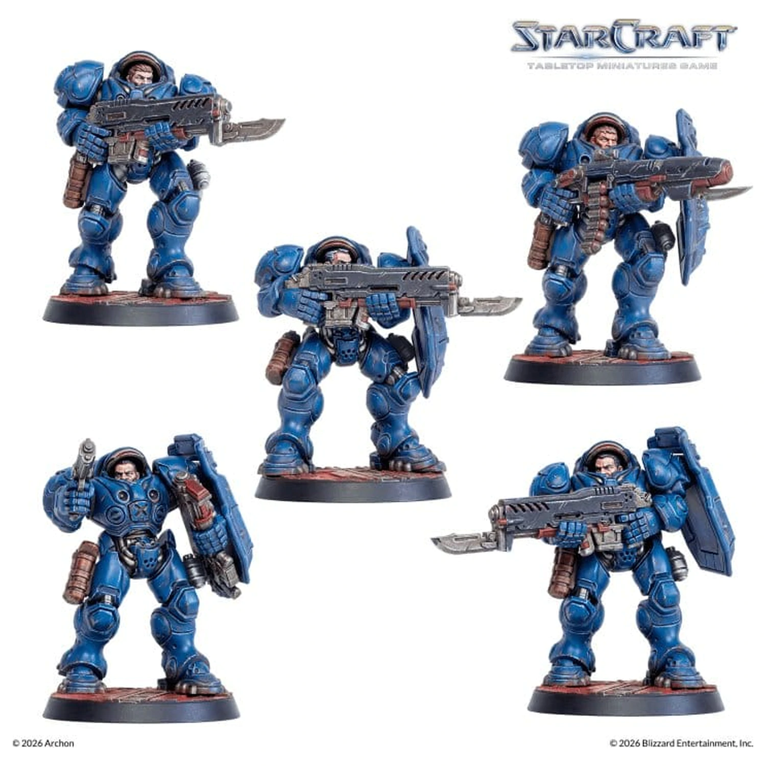 StarCraft TMG Expansion Set Terran: Marine product photo