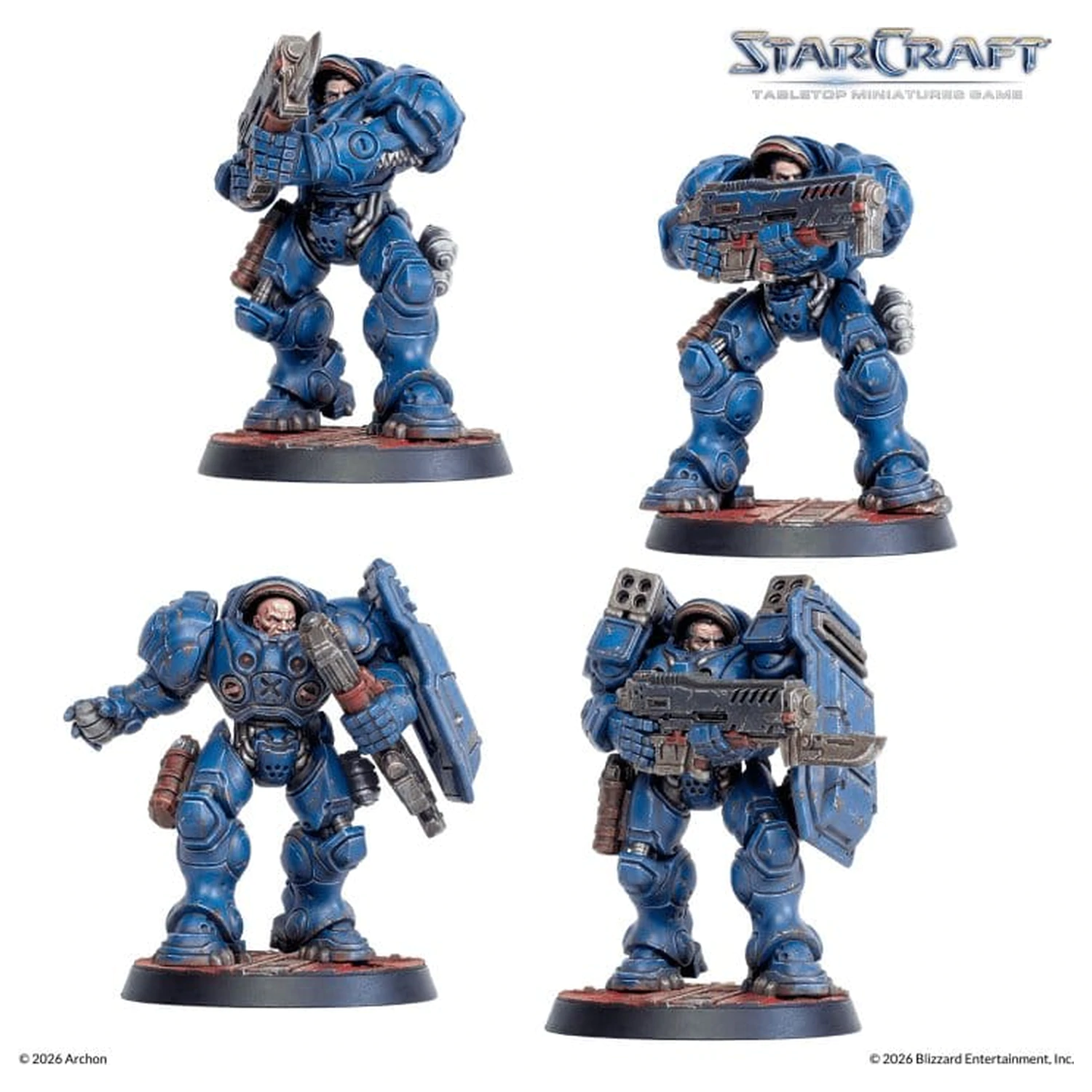 StarCraft TMG Expansion Set Terran: Marine product photo