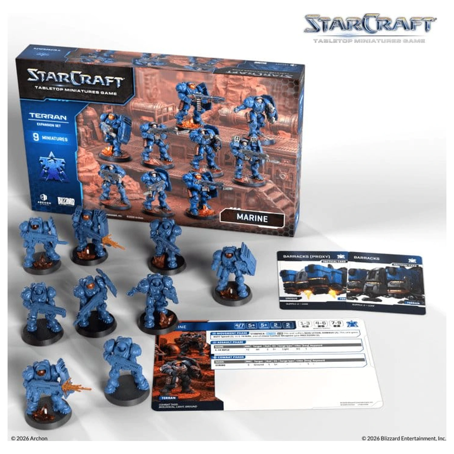 StarCraft TMG Expansion Set Terran: Marine product photo
