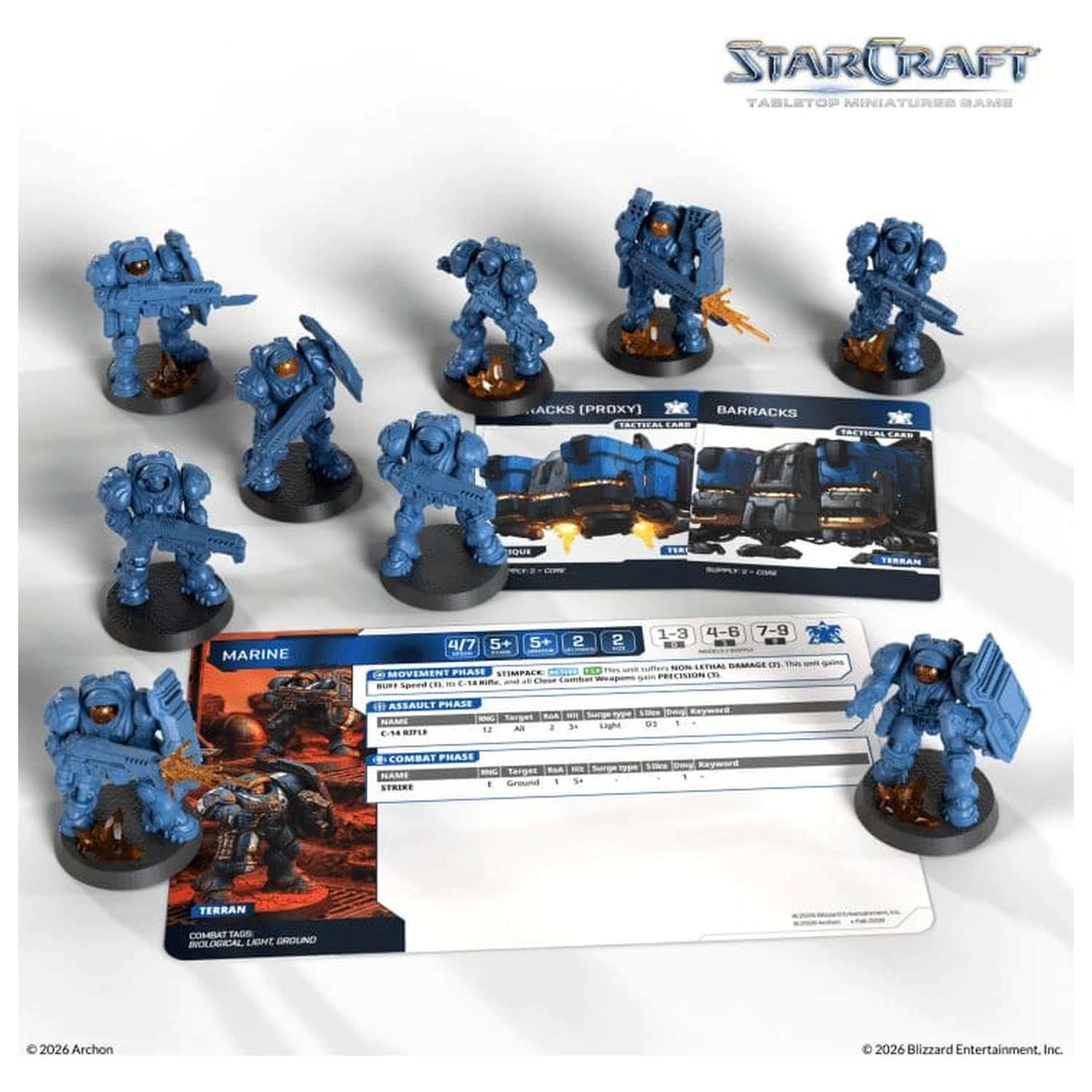 StarCraft TMG Expansion Set Terran: Marine product photo
