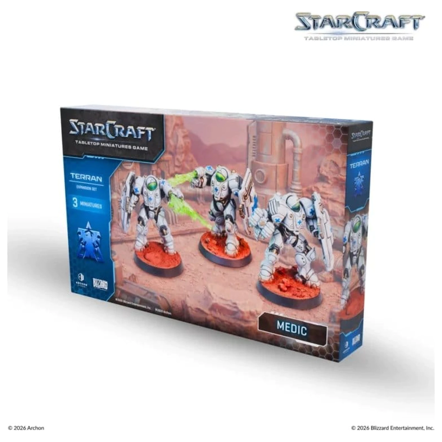 StarCraft TMG Expansion Set Terran: Medic product photo
