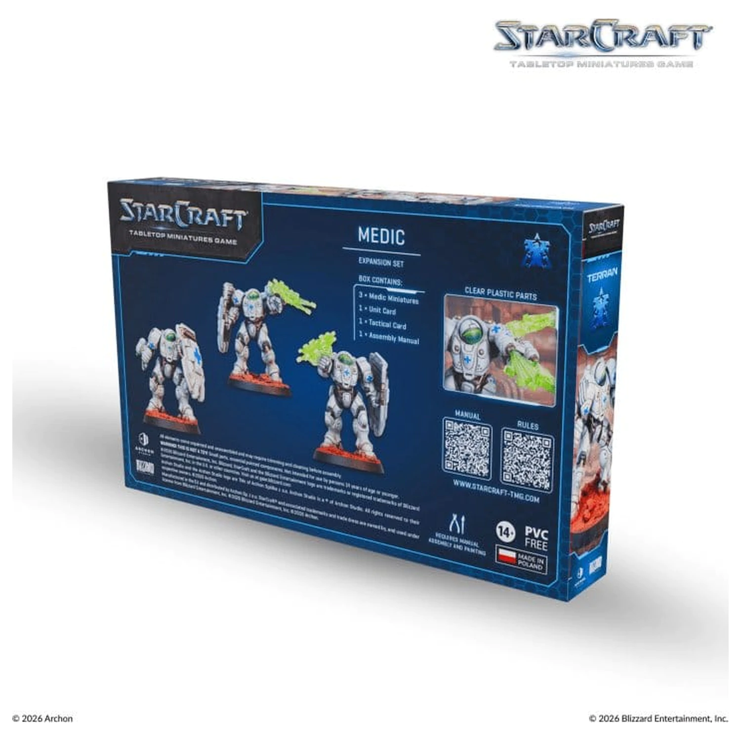 StarCraft TMG Expansion Set Terran: Medic product photo