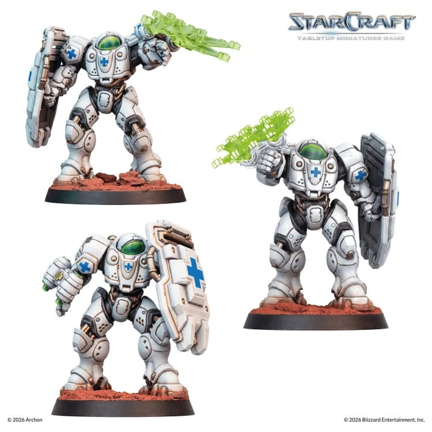 StarCraft TMG Expansion Set Terran: Medic product photo