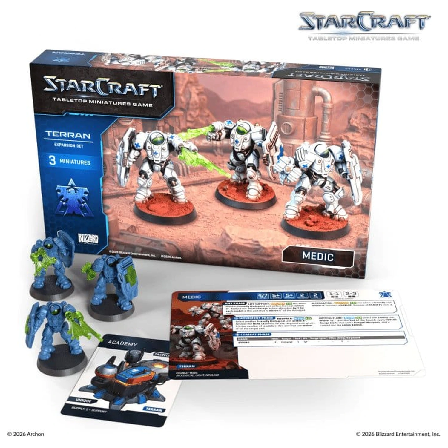 StarCraft TMG Expansion Set Terran: Medic product photo